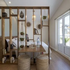 O melhor quarto da Praça das flores