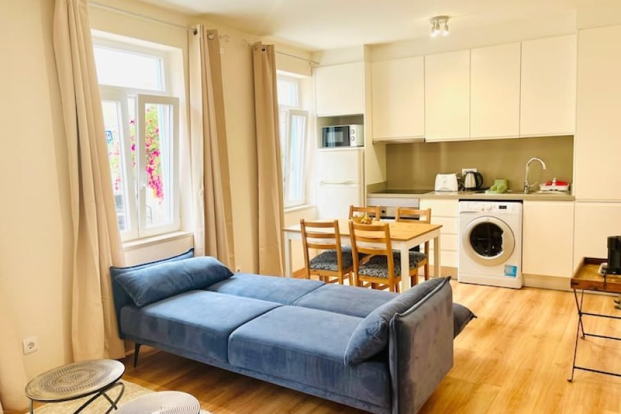 NOVÍSSIMO apartamento de designer com 2 camas em Lisboa 1011D