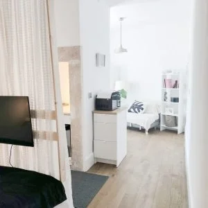 Estúdio independente aconchegante perto de Intendente