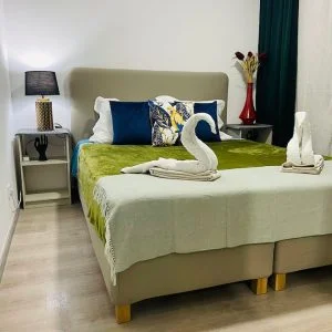 O melhor quarto da Praça das flores