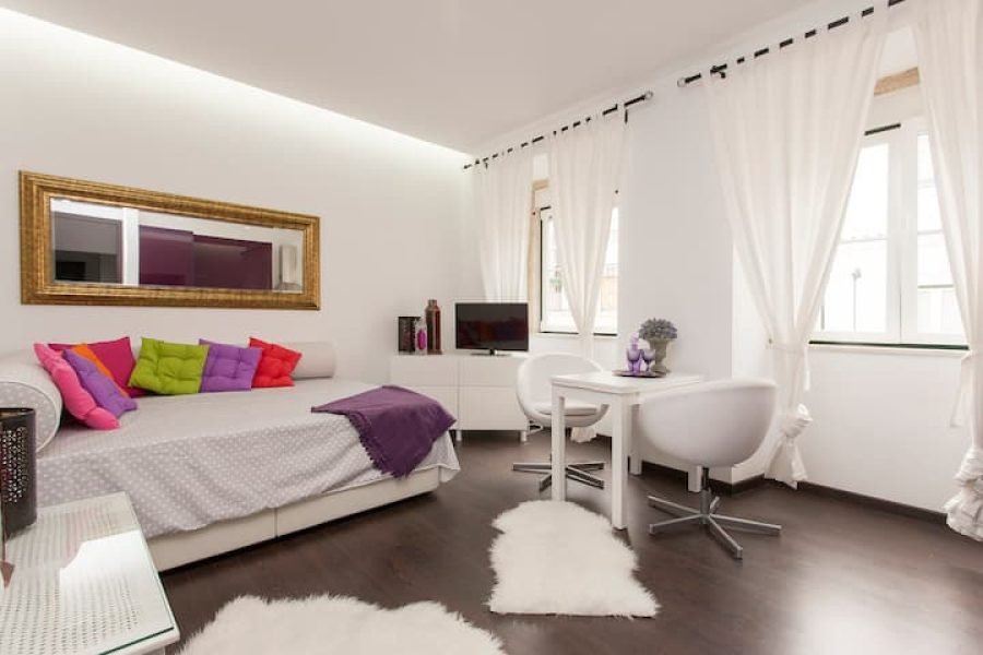 Estúdio no Príncipe Real