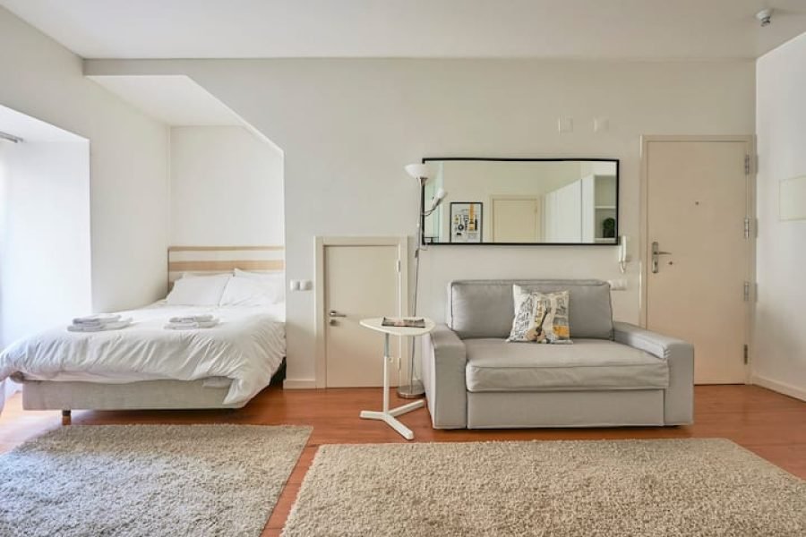 Apartamento Estúdio Moderno – Bairro Alto