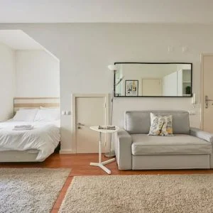 Apartamento Estúdio Moderno – Bairro Alto