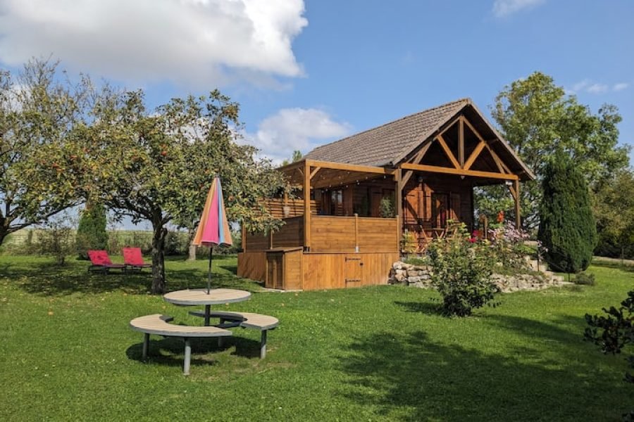 Le Coquelicot – Chalé com Spa