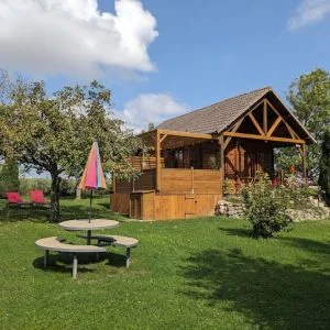 Le Coquelicot – Chalé com Spa