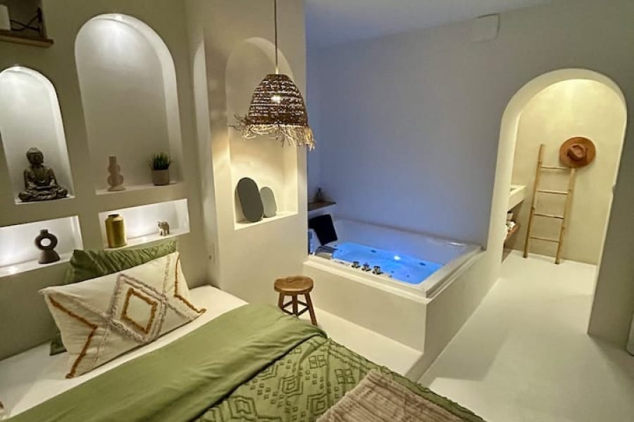 Suíte Bali – Spa Jacuzzi