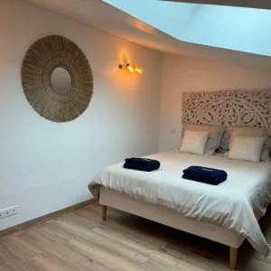 Apartamento com piscina coberta e jacuzzi