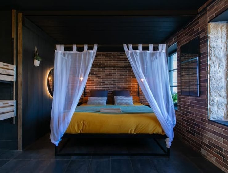 La Cachette du Couvent, spa, pátio