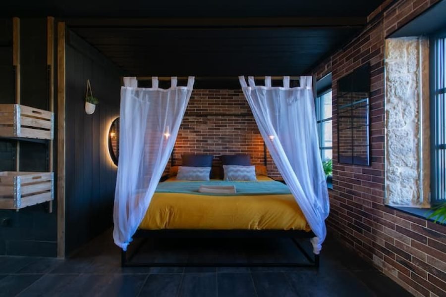 La Cachette du Couvent, spa, pátio