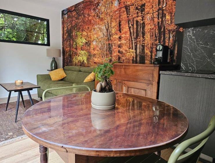 Estúdio de jardim-Jacuzzi