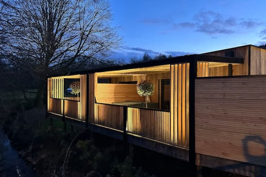 Les Tchanqués – desfiladeiro vermelho – jacuzzi particular