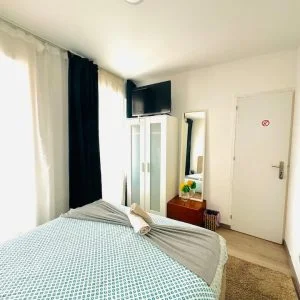 O melhor quarto da Praça das flores