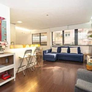 Apartamento confortável na zona da Praça do Pombal