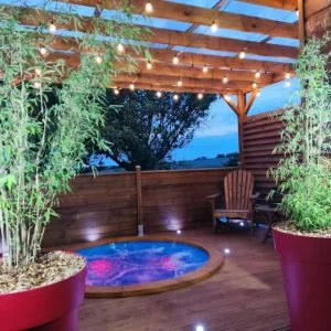 Le Coquelicot – Chalé com Spa