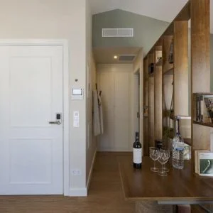 O melhor quarto da Praça das flores