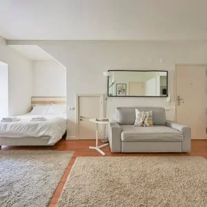 Apartamento Estúdio Moderno – Bairro Alto