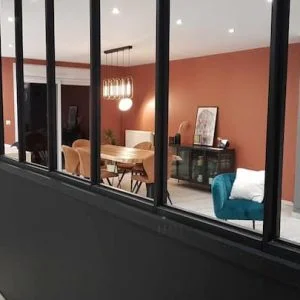 Casa com jacuzzi ao ar livre