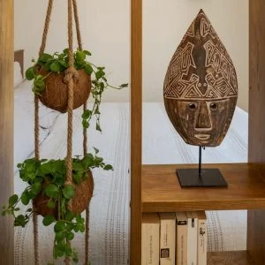 O melhor quarto da Praça das flores