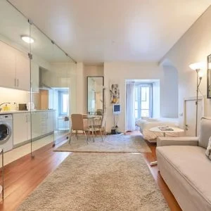 Apartamento Estúdio Moderno – Bairro Alto