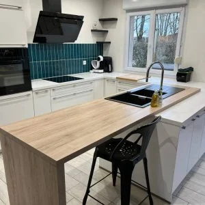 Casa com jacuzzi ao ar livre