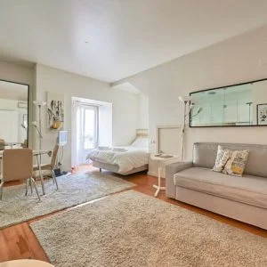 Apartamento Estúdio Moderno – Bairro Alto