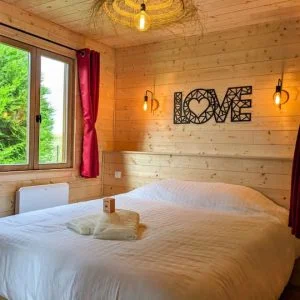 Le Coquelicot – Chalé com Spa