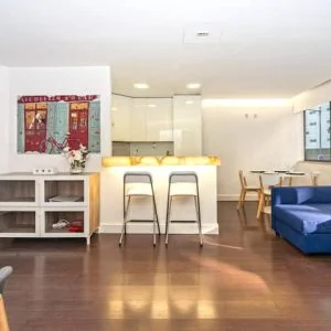 Apartamento confortável na zona da Praça do Pombal