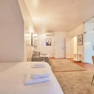 Apartamento Estúdio Moderno – Bairro Alto