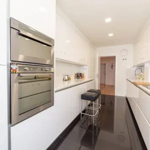 40m2 BD com pátio privado no  coração do centro da cidade