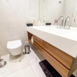 40m2 BD com pátio privado no  coração do centro da cidade