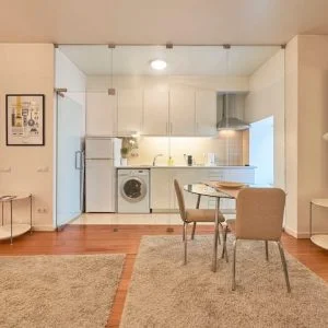 Apartamento Estúdio Moderno – Bairro Alto