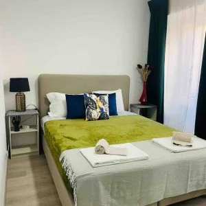 O melhor quarto da Praça das flores