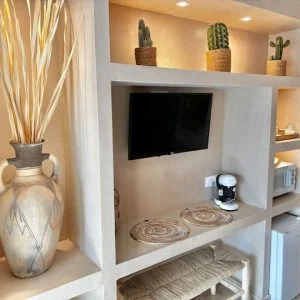 Os jardins secretos e spa ilimitado na Camarga