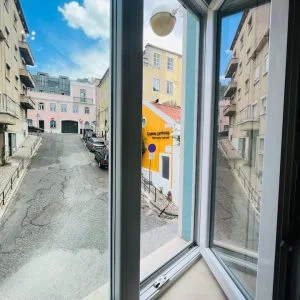 NOVÍSSIMO apartamento de designer com 2 camas em Lisboa 1011D