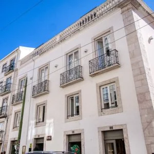 Apartamento boutique no coração de Lisboa.Lemonn J