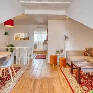 Apartamento charmoso do século