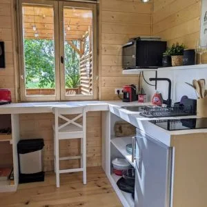 Le Coquelicot – Chalé com Spa