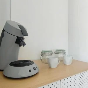 Estúdio com ar-condicionado e vista panorâmica a 300 m do porto