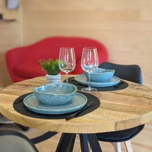 Le Coquelicot – Chalé com Spa