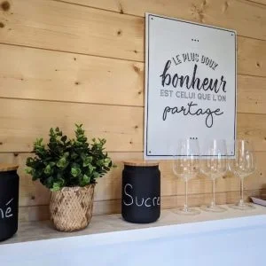 Le Coquelicot – Chalé com Spa