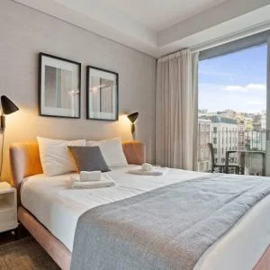 Luxuoso estúdio e academia Santos I