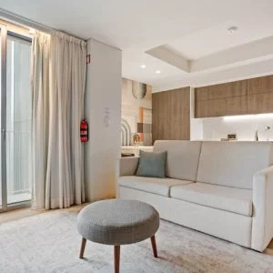 Luxuoso estúdio e academia Santos I