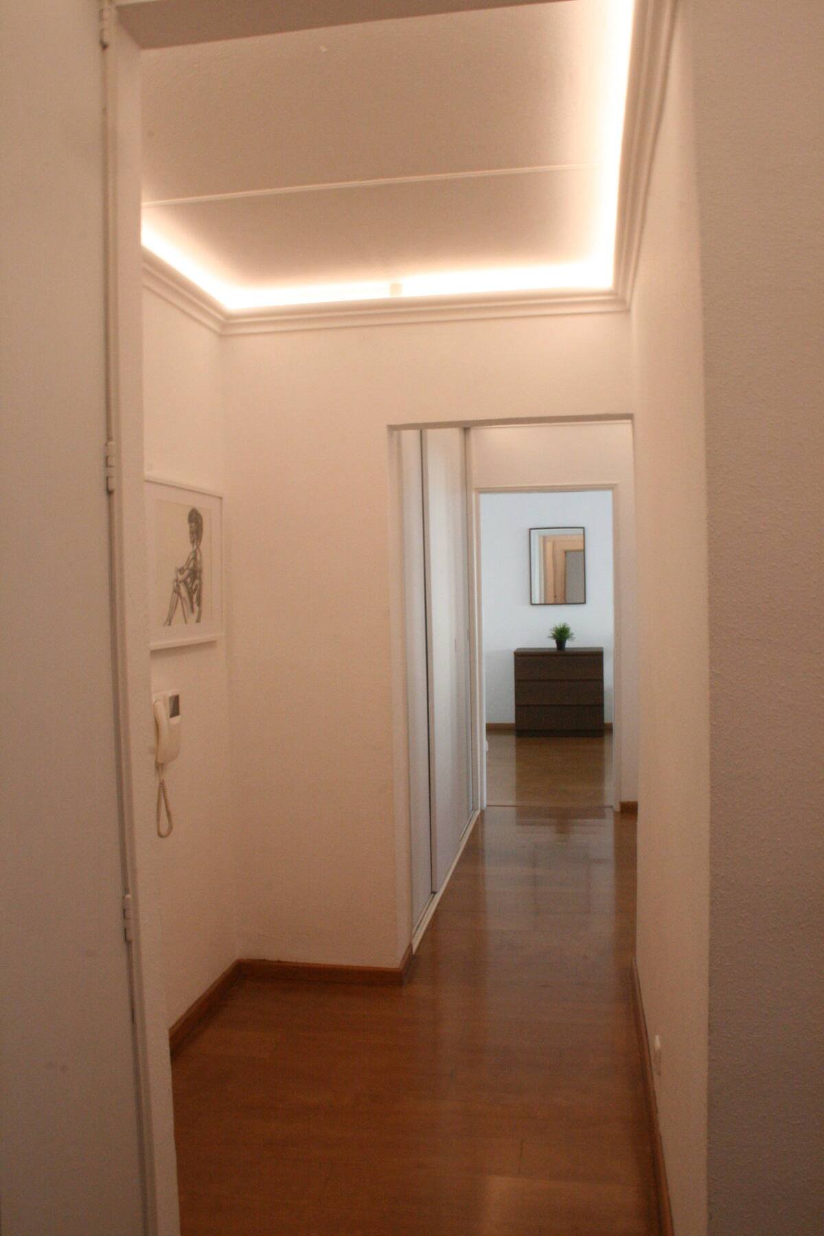 Quarto King Espaçoso no Campo Grande