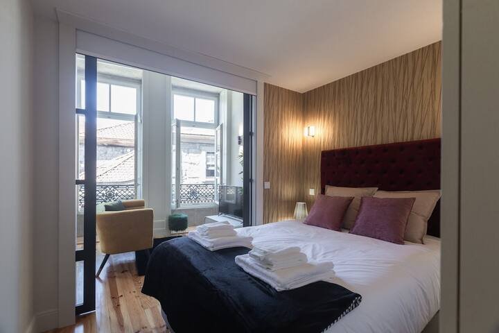 Casa de luxo fashion com ar-condicionado, no centro, perto do metrô