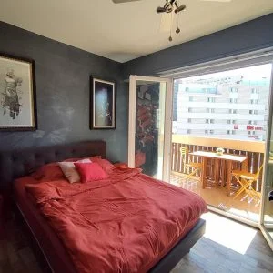 Apartamento de artista