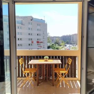 Apartamento de artista