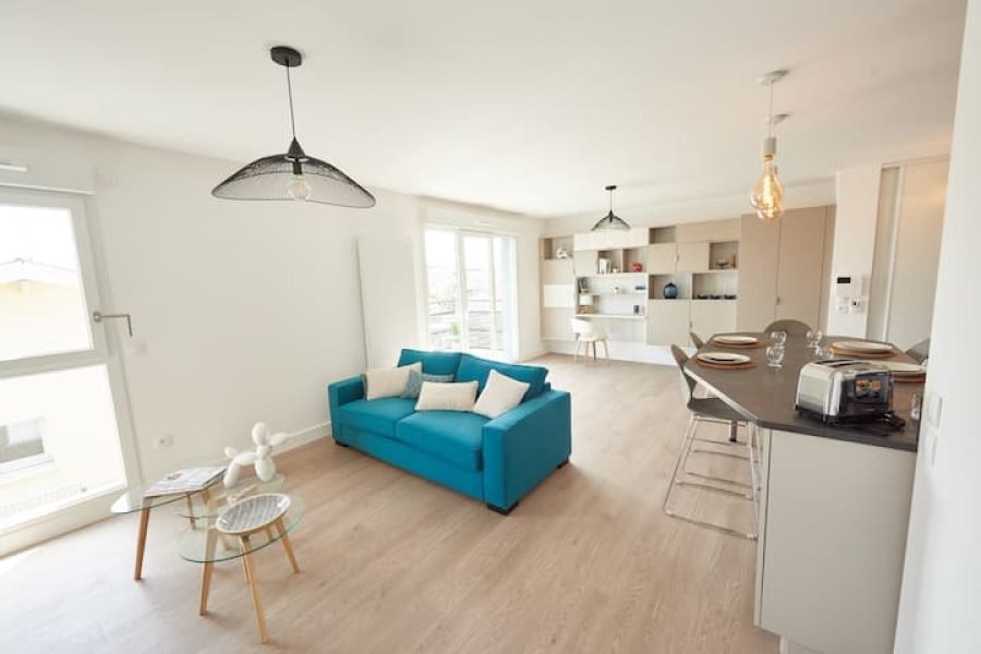 Apartamento T3 aconchegante + estacionamento