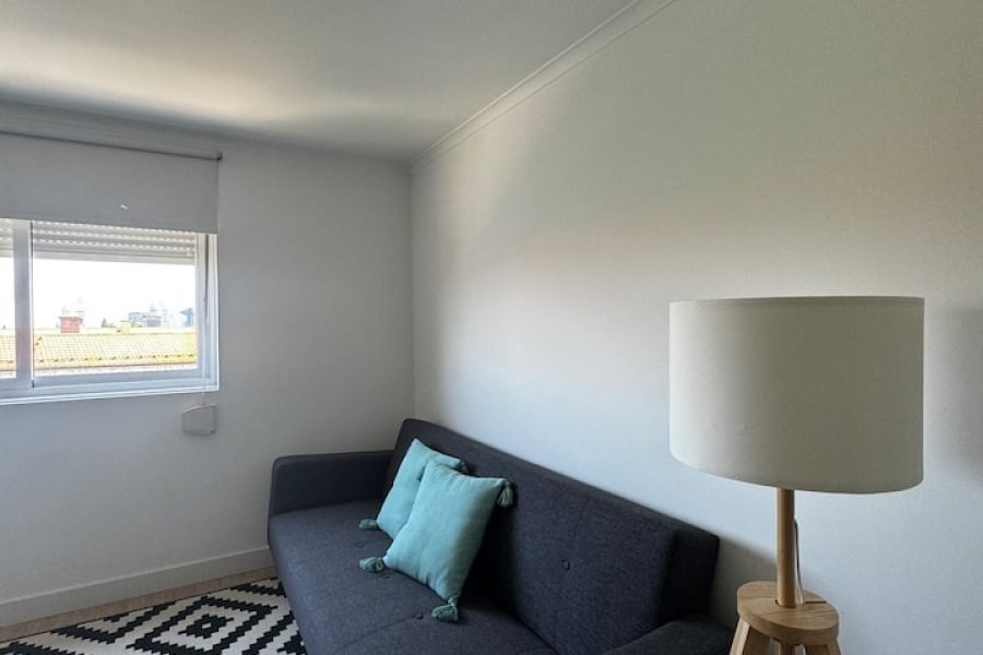 Uma verdadeira cobertura de mirante em um edifício bioclimático