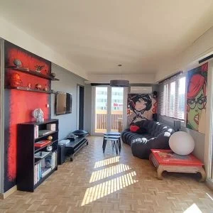 Apartamento de artista