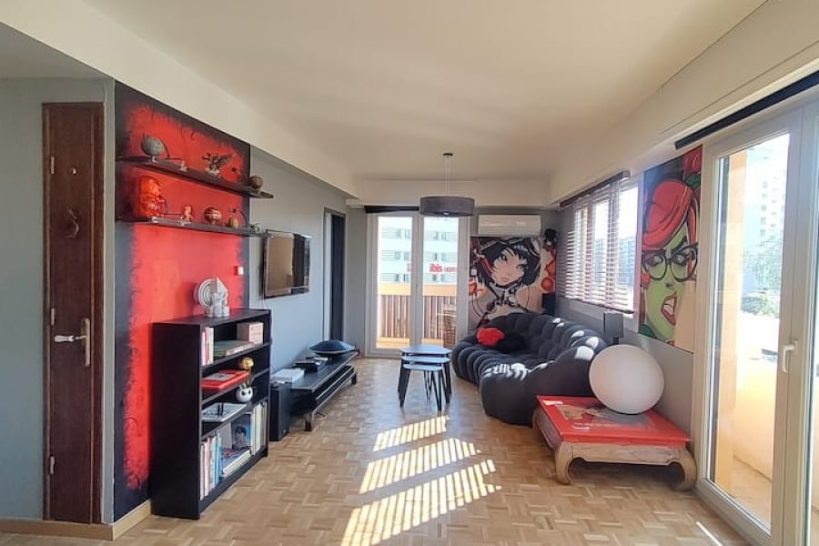 Apartamento de artista